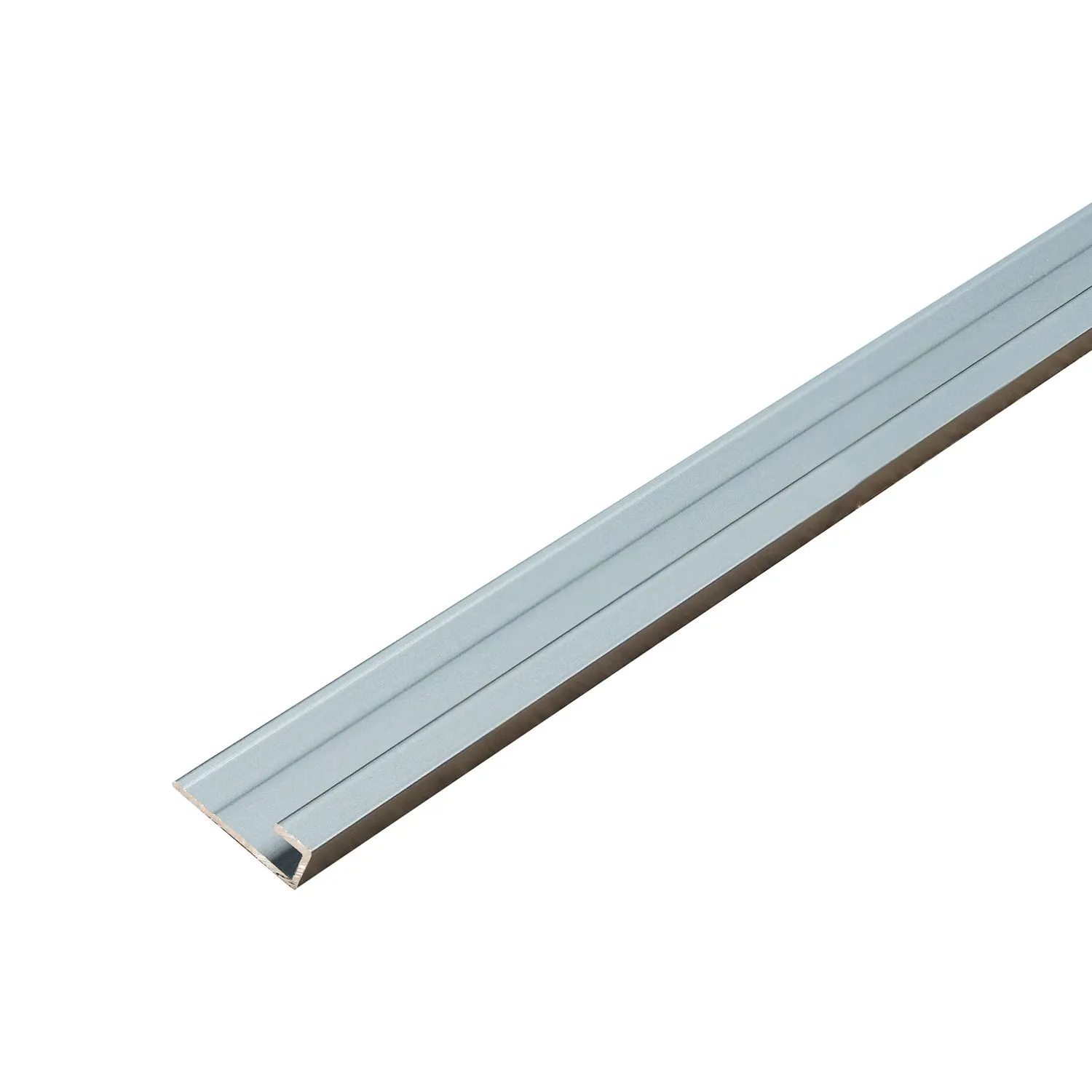 Profil zakończeniowy aluminiowy 3,5 mm Ciemny Szary Mat 2,9 m